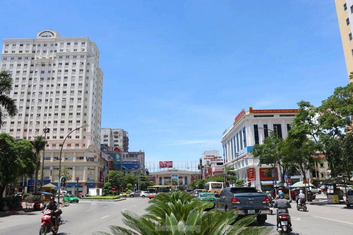 Cận cảnh những tuyến phố đắt nhất Nghệ An theo bảng giá đất mới