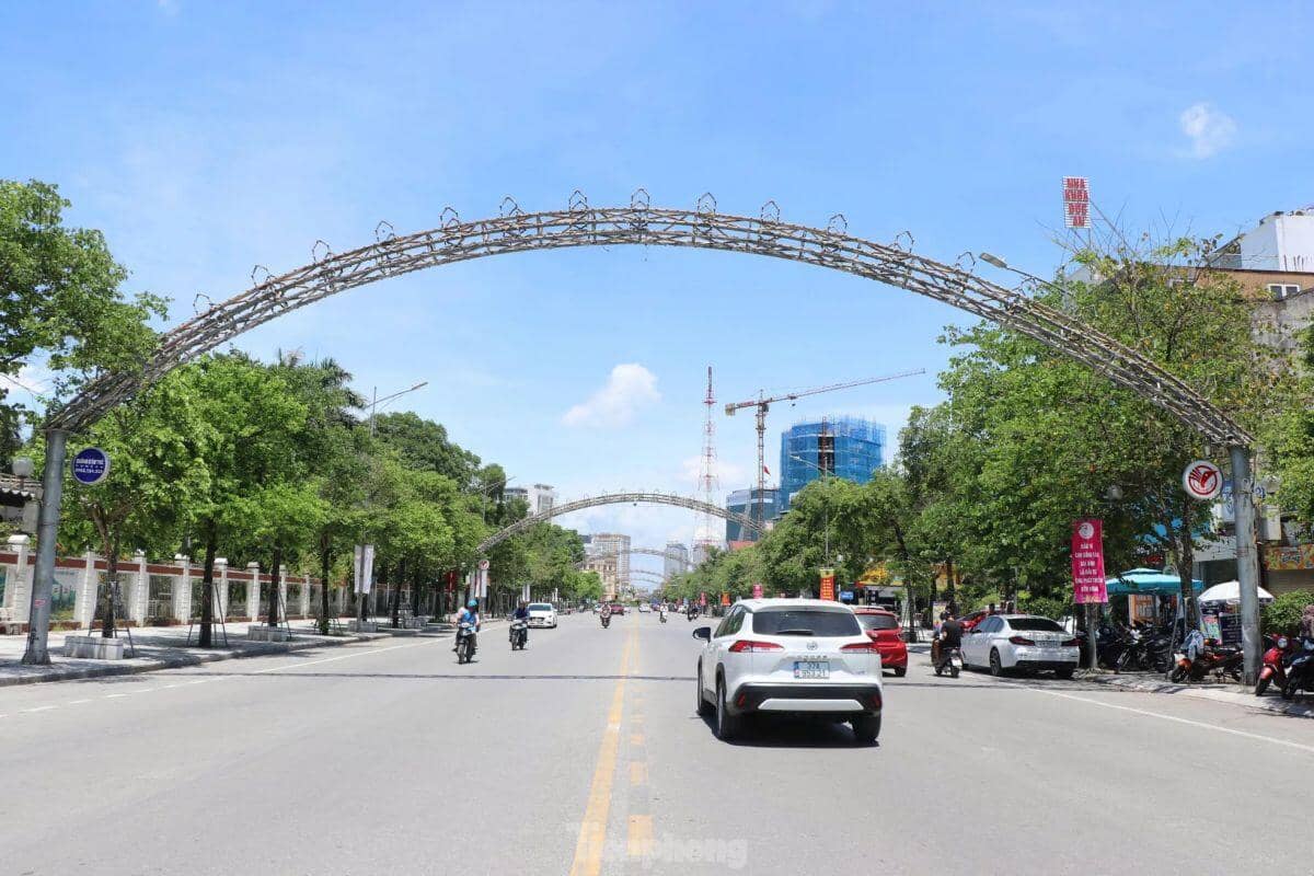 Cận cảnh những tuyến phố đắt nhất Nghệ An theo bảng giá đất mới