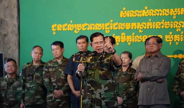 Ông Hun Sen tuyên bố sẽ tiết lộ bí mật của gia đình Thủ tướng Thái Lan ảnh 1