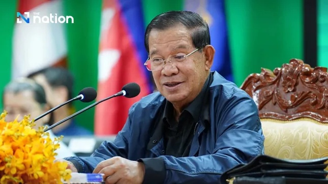 Chủ tịch Thượng viện Campuchia Hun Sen kể hết về lùm xùm với gia tộc Shinawatra trên sóng trực tiếp