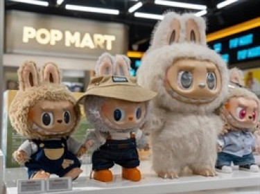 Biên lợi nhuận khủng khiếp của nhà sản xuất Labubu