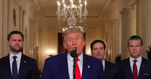 Tổng thống Mỹ Trump nói có thể ném bom Iran lần nữa