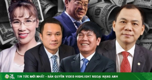 Các tỷ phú USD Việt Nam đang nắm giữ bao nhiêu tiền?