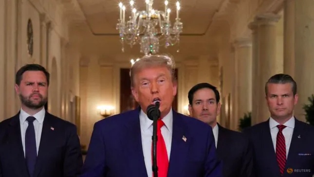 Tổng thống Mỹ Trump nói có thể ném bom Iran lần nữa ảnh 1