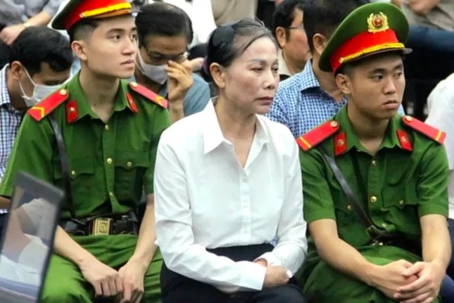 Cựu Bí thư Vĩnh Phúc Hoàng Thị Thúy Lan xin giảm nhẹ hình phạt cho Nguyễn Văn Hậu