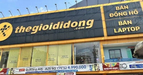 Bất ngờ cổ tức của Thế giới Di động