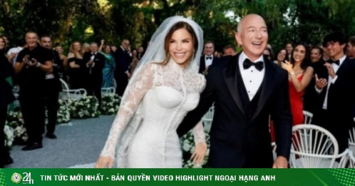 Đám cưới xa hoa của Jeff Bezos và Lauren Sanchez: Cuộc hội ngộ của giới siêu giàu toàn cầu tại Venice
