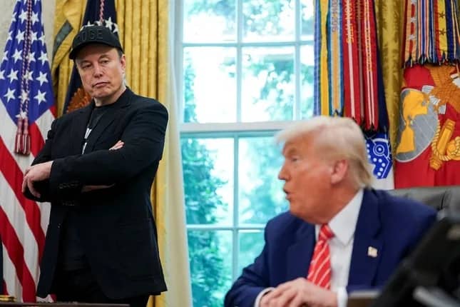Sau vài tuần im ắng, tỷ phú Elon Musk tiếp tục chỉ trích dự luật của Tổng thống Trump ảnh 1
