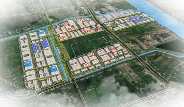 KBC được chấp thuận đầu tư thêm KCN Bình Giang gần 148ha tại Hải Dương