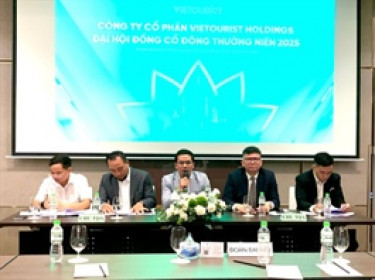 ĐHĐCĐ Vietourist: Rót vốn vào du lịch y tế, lộ diện đại gia gom cổ phiếu