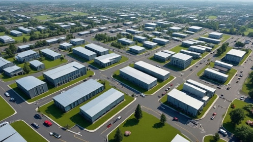 Quảng Trị phát triển hai cụm công nghiệp 100 ha tại Cam Lộ