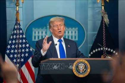 Tổng thống Donald Trump không định gia hạn lệnh tạm hoãn thuế quan sau ngày 9/7