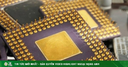 Thu thập vàng từ rác điện tử