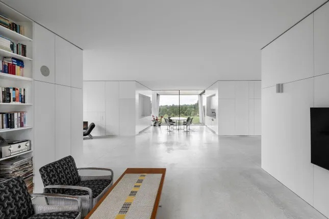 Biệt thự có hình khối như tác phẩm điêu khắc giữa thiên nhiên ảnh 5