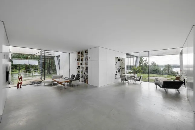 Biệt thự có hình khối như tác phẩm điêu khắc giữa thiên nhiên ảnh 6