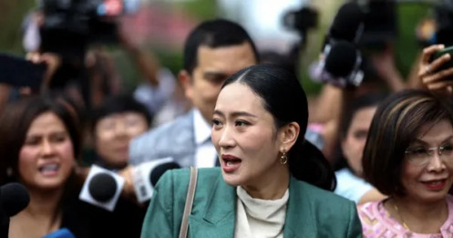 Thủ tướng Thái Lan Paetongtarn xin lỗi sau khi bị đình chỉ