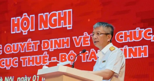 Bổ nhiệm trưởng cơ quan thuế 34 tỉnh, thành phố