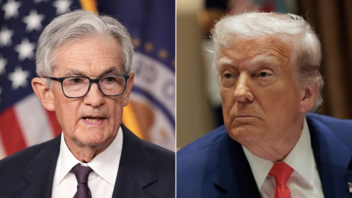 Tổng thống Donald Trump gửi thư tay đến Chủ tịch Fed, yêu cầu hạ lãi suất ngay