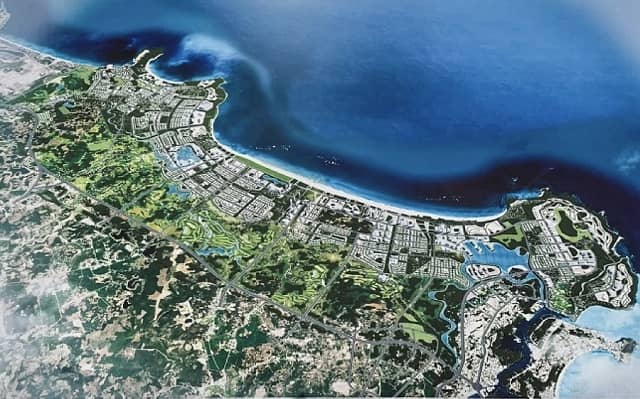 Duyệt đầu tư hai dự án đô thị gần 2.7 ngàn ha, vốn 54.5 ngàn tỷ tại Dung Quất
