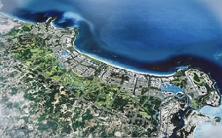 Duyệt đầu tư hai dự án đô thị gần 2.7 ngàn ha, vốn 54.5 ngàn tỷ tại Dung Quất