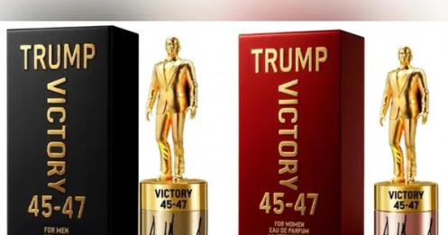 Tổng thống Mỹ Trump ra mắt dòng nước hoa có 'mùi hương' chiến thắng