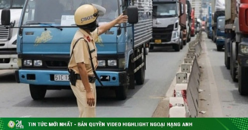 Doanh nghiệp vận tải "lao đao" vì chậm phát hiện phạt nguội