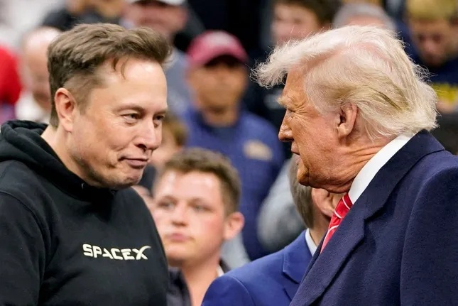 Tổng thống Mỹ Trump gửi lời cảnh báo cứng rắn đến tỷ phú Elon Musk ảnh 1