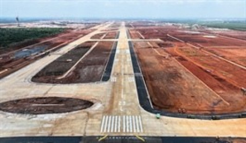 Sẽ chạy thử toàn bộ hệ thống vận hành Cảng HKQT Long Thành trước tháng 6/2026