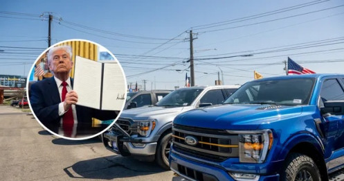 Ô tô nhập Mỹ sẽ bùng nổ ở Việt Nam?