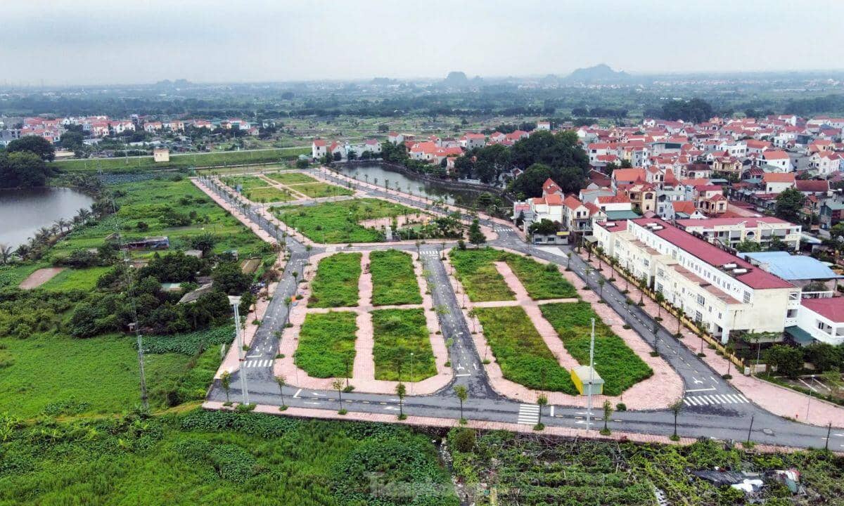 Hà Nội: Rầm rộ đấu giá đất rồi... bỏ hoang lãng phí