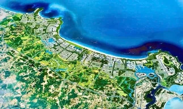 Chấp thuận chủ trương đầu tư 2 khu đô thị có tổng vốn 2,1 tỉ USD ở Dung Quất ảnh 1