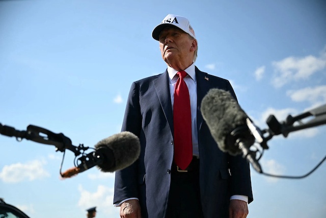 Ông Trump có thể gửi thư thông báo mức thuế quan mới từ ngày 04/07