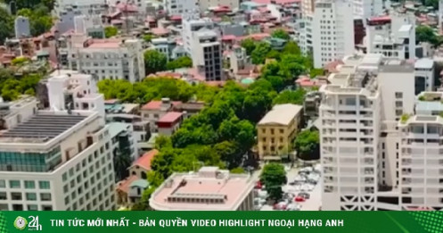 Giá bán không ngờ tới của nhiều căn hộ tập thể tại phường Hoàn Kiếm mới, Hà Nội