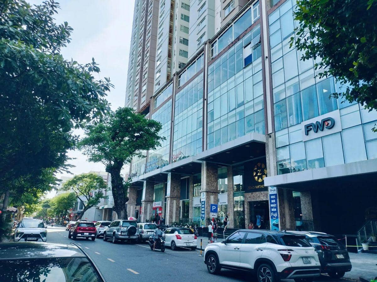 Cận cảnh các khu 'đất vàng' liên quan Công ty Lương thực Đà Nẵng chuyển hồ sơ qua cơ quan điều tra