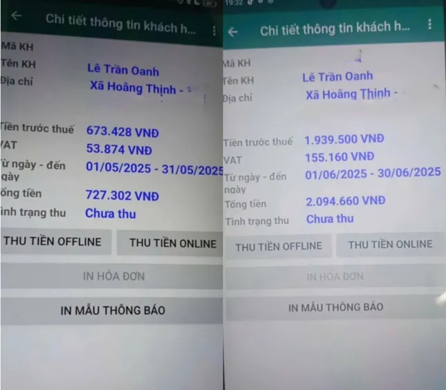 Nhiều hộ gia đình ở Thanh Hoá cũng 'sốc' vì tiền điện tháng 6 tăng vọt