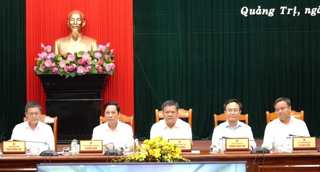 Quảng Trị: Tăng trưởng kinh tế 7,48% sau hợp nhất