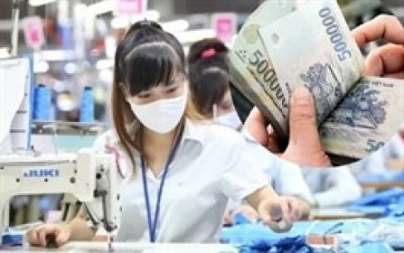 Thu nhập bình quân của người lao động quý 2/2025 là 8.2 triệu đồng/tháng
