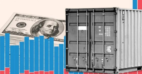 Mỹ thu 24,2 tỉ USD tiền thuế nhập khẩu trong tháng 5: Mức cao kỷ lục sau gần 80 năm