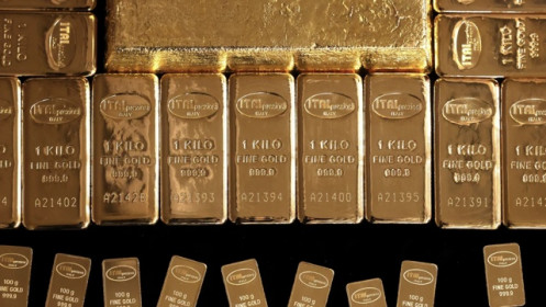 Vàng tăng giá tuần này vì mối lo về nợ công của Mỹ