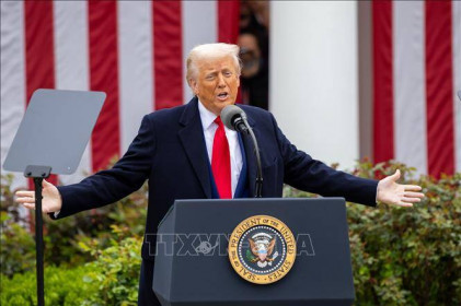 Tổng thống Mỹ Donald Trump: Các nước chưa đạt thỏa thuận sẽ chịu thuế mới từ 1/8