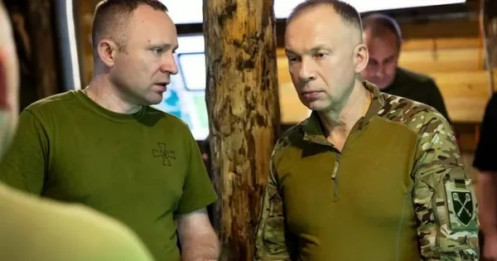 Tổng tư lệnh Ukraine trực tiếp chỉ đạo mặt trận Kharkiv