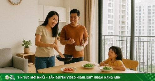 Lương 25 triệu đồng/tháng, vợ chồng trẻ tiết kiệm mua nhà tiền tỷ ở Hà Nội sau 4 năm