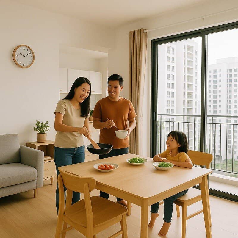 Lương 25 triệu đồng/tháng, vợ chồng trẻ tiết kiệm mua nhà tiền tỷ ở Hà Nội sau 4 năm
