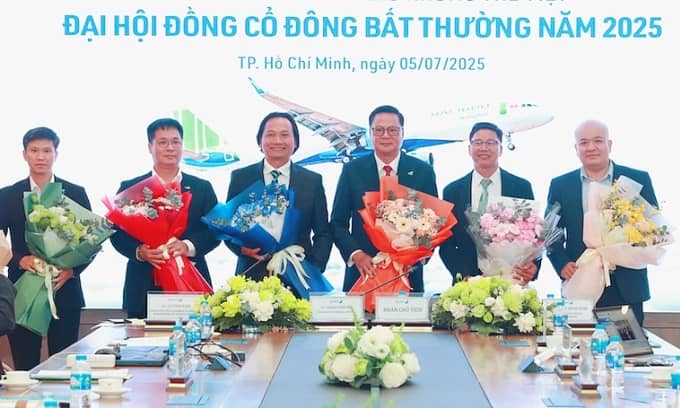 Bamboo Airways bầu bổ sung hai thành viên HĐQT