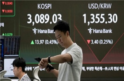 Vì sao chứng khoán Hàn Quốc tăng bứt phá 30%?