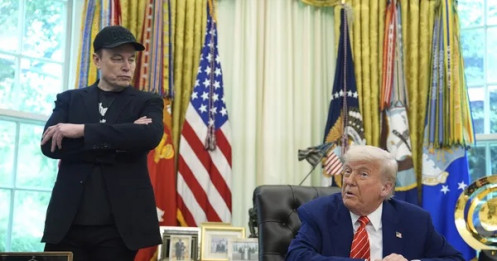 Tổng thống Mỹ Trump nói tỷ phú Musk ‘nực cười’ khi lập đảng mới