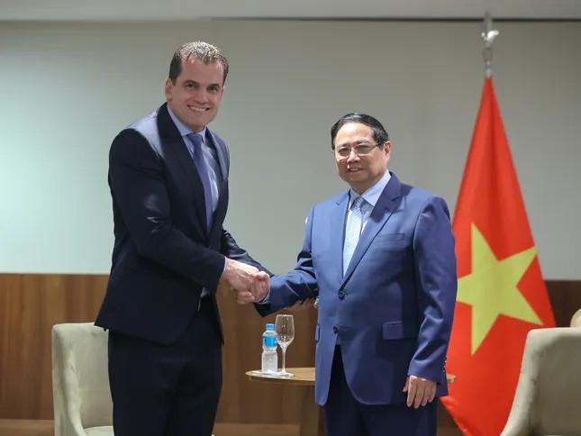 Tập đoàn hàng đầu Brazil muốn mở rộng đầu tư tại Việt Nam