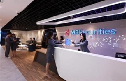 MBS báo lãi sau thuế quý 2 đi ngang, thực hiện gần 50% kế hoạch năm
