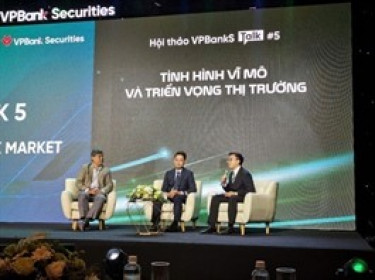 Ông Trần Hoàng Sơn: VN-Index có thể chạm 1,500 - 1,550 điểm vào cuối năm nay hoặc đầu năm sau