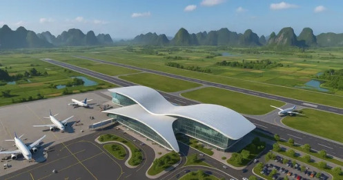 Bộ Xây dựng phản hồi đề xuất xây sân bay quốc tế ở Ninh Bình